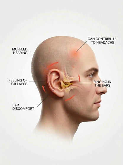 Ørepinden: Fri for ørevoks, pine, svimmelhed og tinnitus