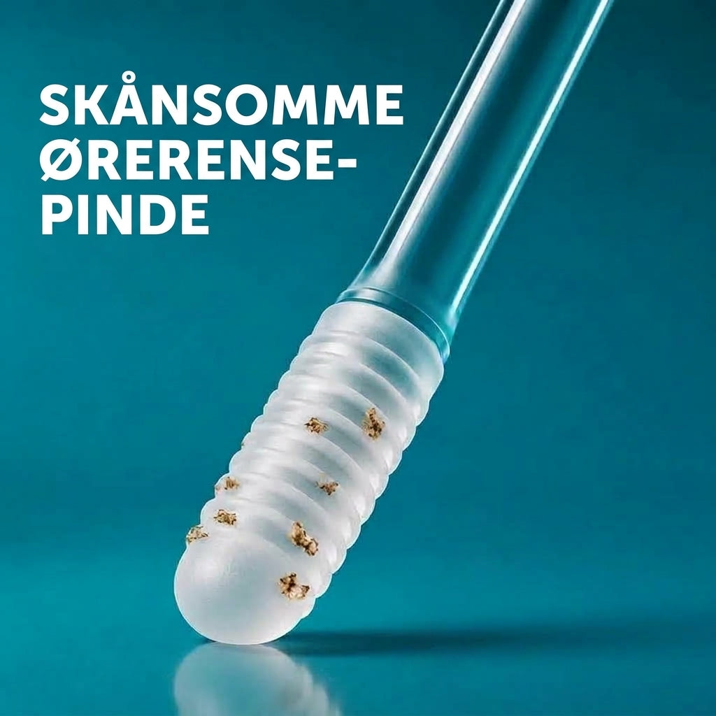Ørepinden: Fri for ørevoks, pine, svimmelhed og tinnitus